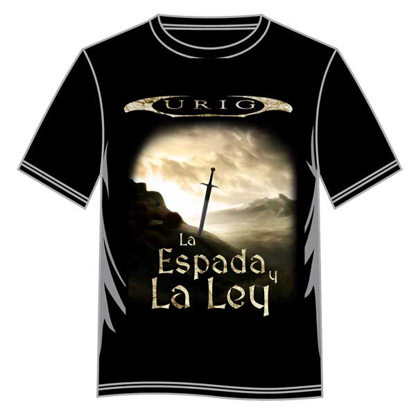 Auriga: "La Espada y la Ley" T-Shirt