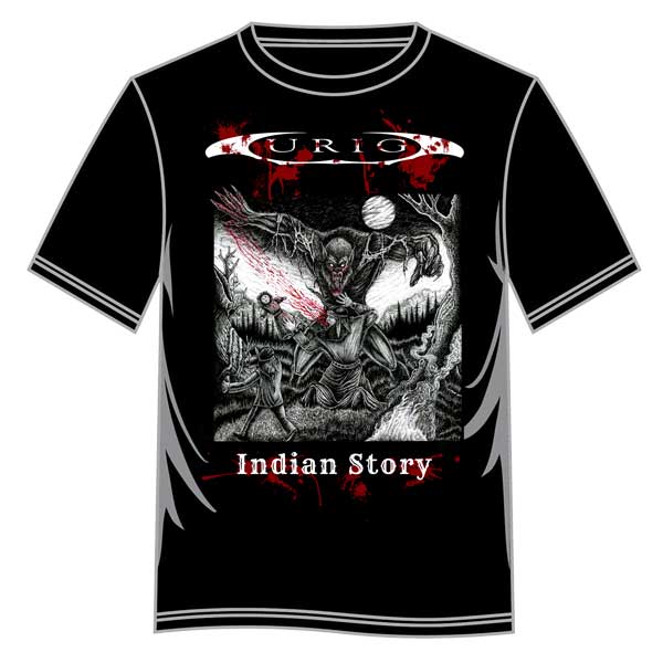 Auriga: "Indian Story" T-Shirt